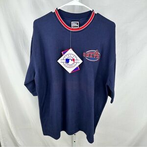 Vintage Pro Player Atlanta Braves Shirt New with tags Size XL